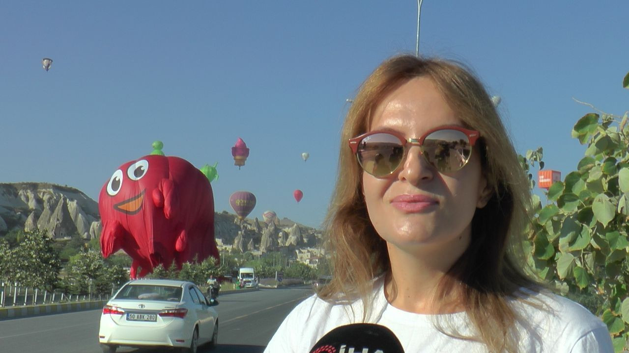 Kapadokya Balonfest tüm heyecanı ile devam ediyor! Gündüzü ayrı, gecesi ayrı renkli - Sayfa 5