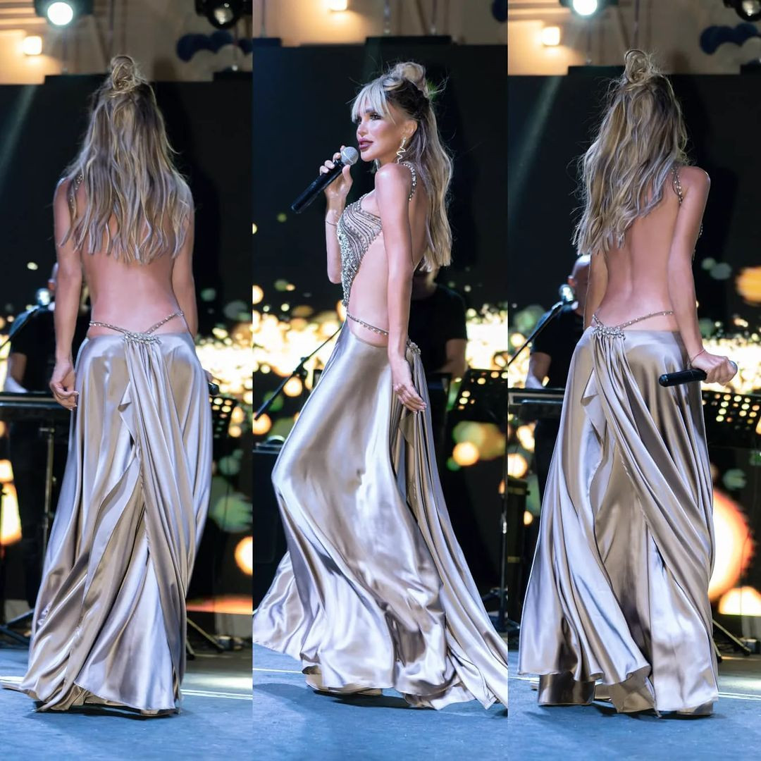 Seren Serengil'den iddialı seçim! Sahne kıyafetine övgüler yağdı - Sayfa 6