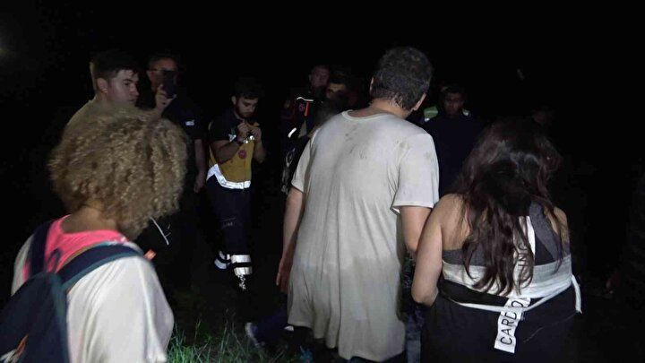 İzinsiz girip mahsur kaldılar! 9 saat sonra kurtarıldılar... Aralarında hakim ve savcılar da var... - Sayfa 6