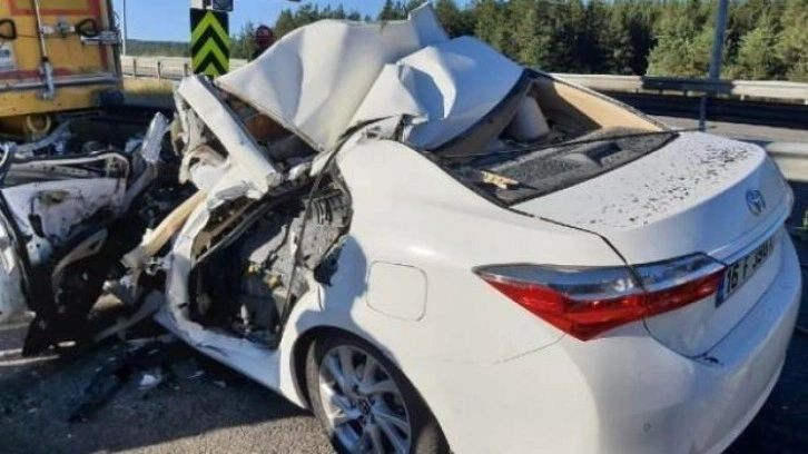 Kazadan 2 dakika önce video paylaşmışlardı... Bolu'daki feci kazada anne ve babasından sonra minik Ahsen'den de acı haber! - Sayfa 8