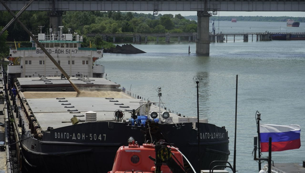 Tahıl gemileri Rusya limanında hazırlanıyor! Denetimi Türk yetkililer yapacak - Sayfa 10