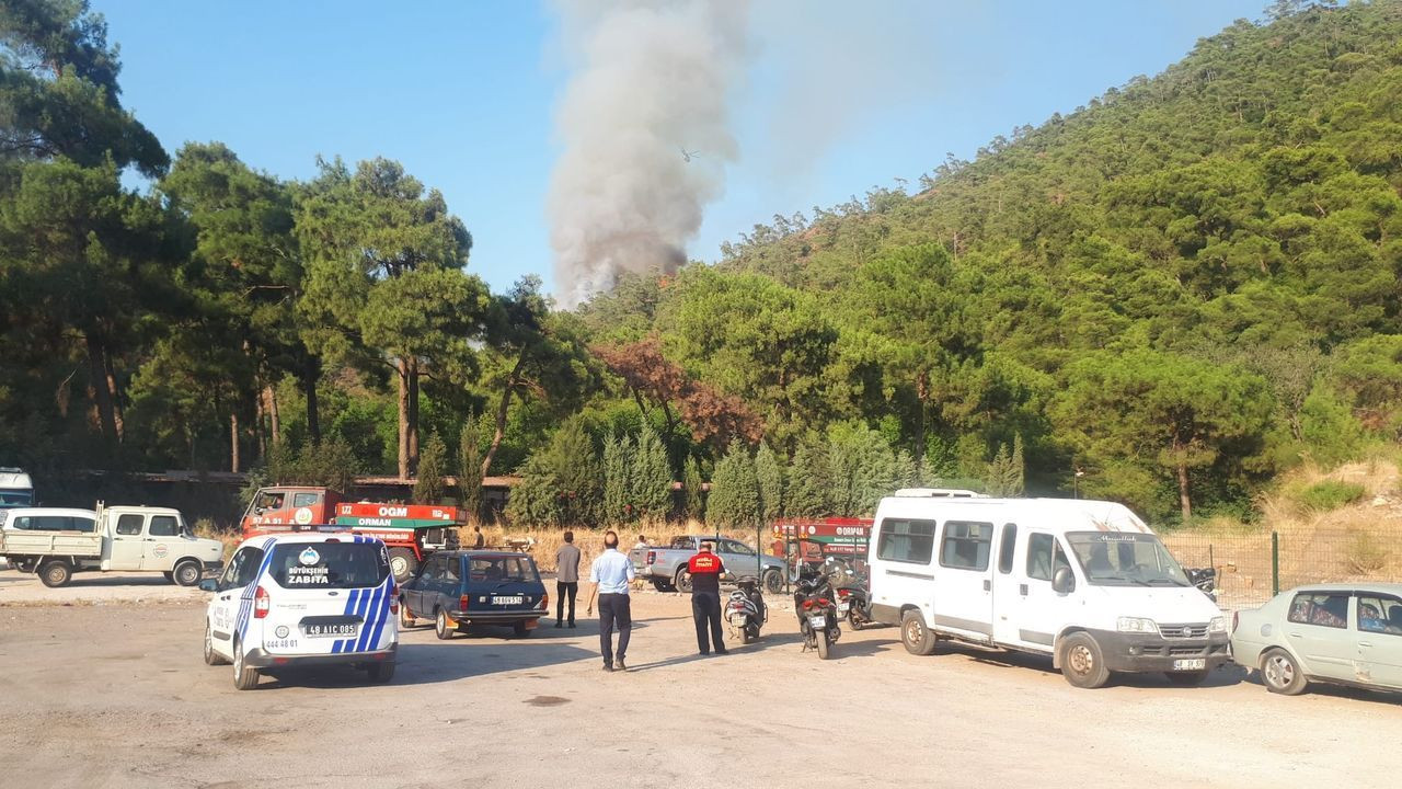 Marmaris'ten sevindiren haber! Orman yangını kontrol altına alındı - Sayfa 10