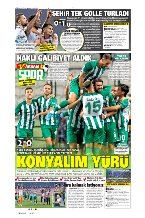 Spor basınında günün manşetleri (29 Temmuz 2022) - Sayfa 17