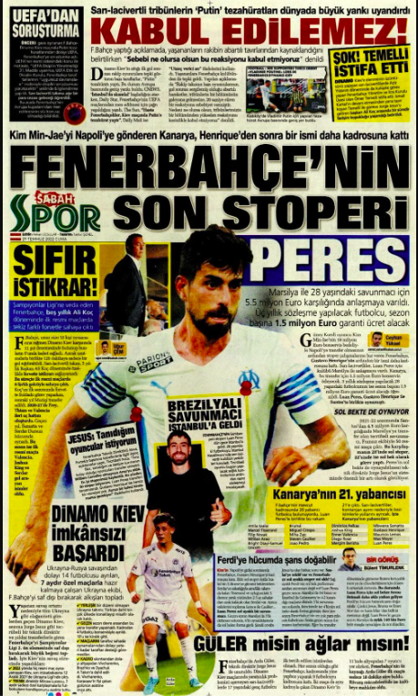 Spor basınında günün manşetleri (29 Temmuz 2022) - Sayfa 11