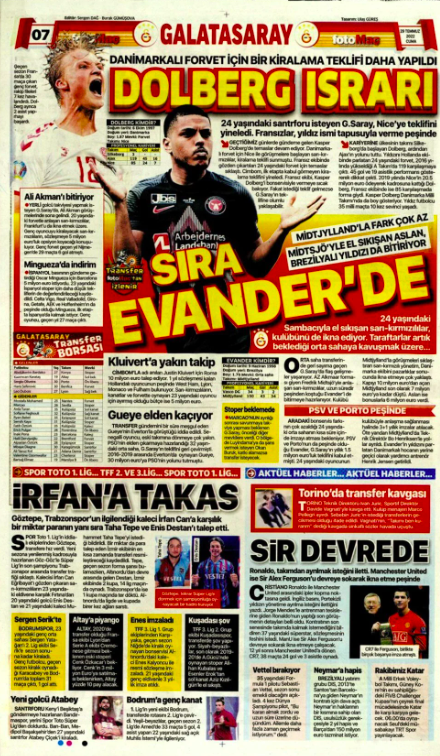 Spor basınında günün manşetleri (29 Temmuz 2022) - Sayfa 19