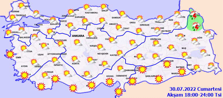 Yazın en sıcak günleri bugün başlıyor! Kavrulacağız... İşte 30 Temmuz Cumartesi Türkiye geneli hava durumu... - Sayfa 5