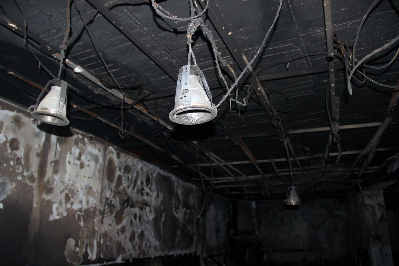 Marmaris'teki orman yangını otele sıçramıştı! Uygulama otelinin yanan odaları görüntülendi - Sayfa 7