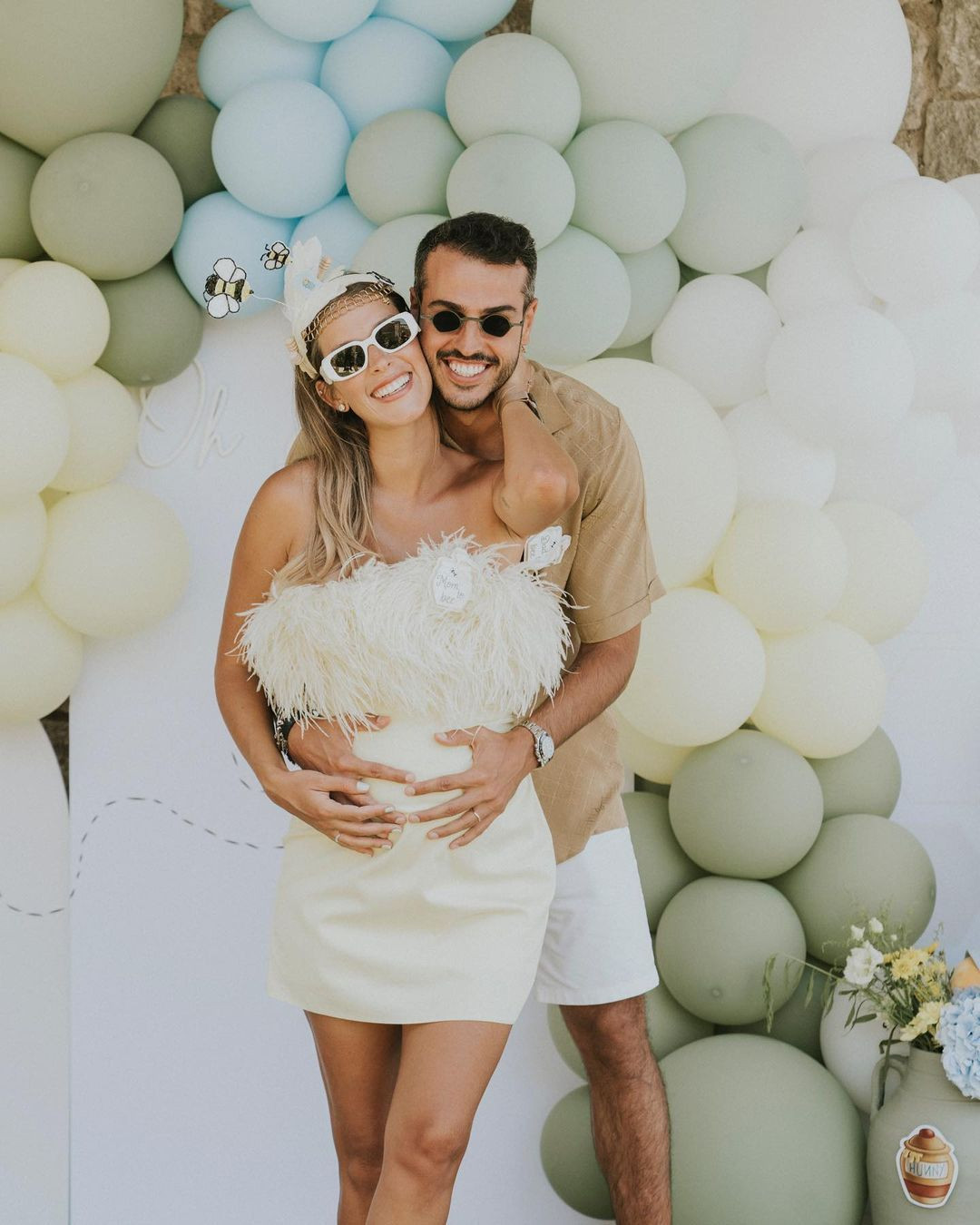 Dila Tarkan doğuma sayılı günler kala baby shower partisi yaptı - Sayfa 16