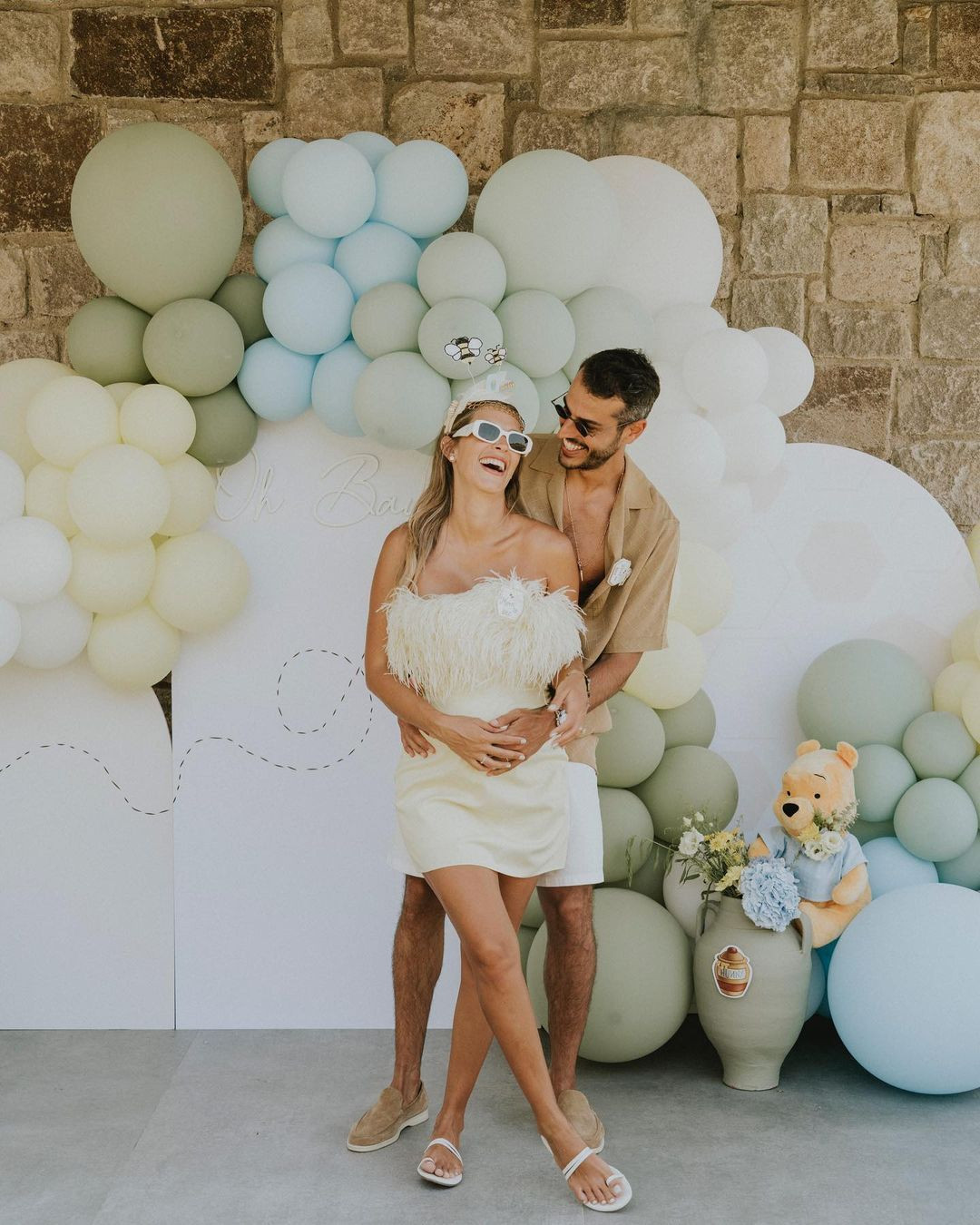 Dila Tarkan doğuma sayılı günler kala baby shower partisi yaptı - Sayfa 15