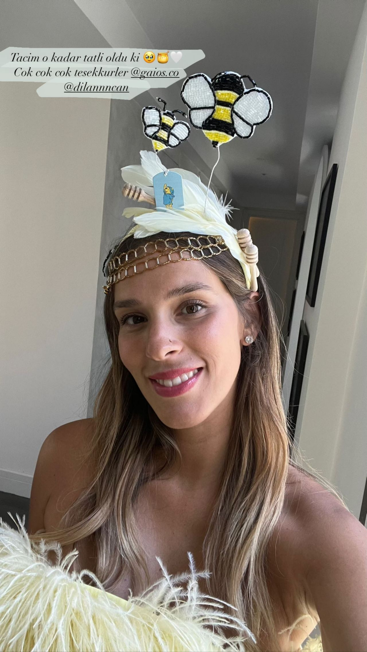 Dila Tarkan doğuma sayılı günler kala baby shower partisi yaptı - Sayfa 7