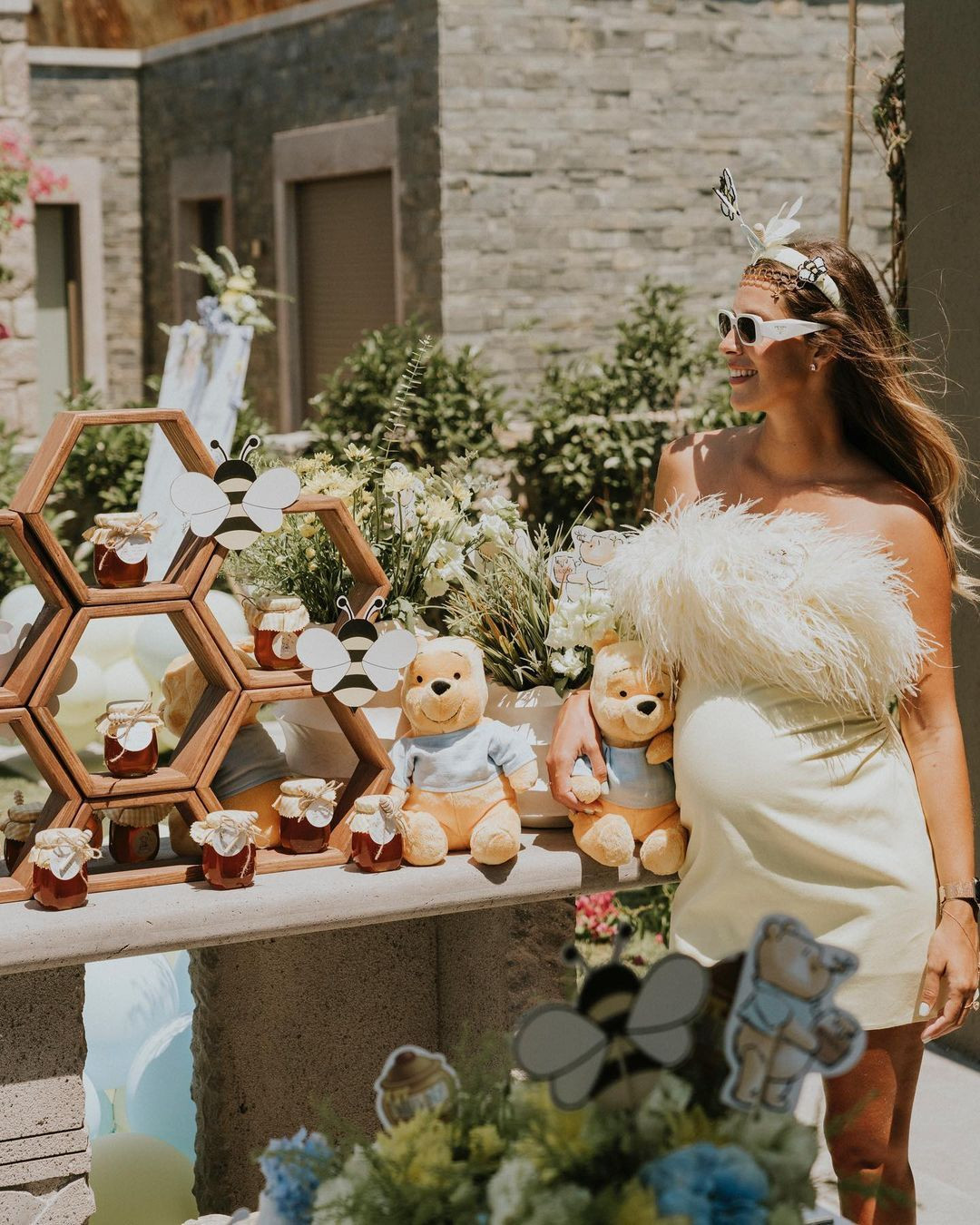 Dila Tarkan doğuma sayılı günler kala baby shower partisi yaptı - Sayfa 8