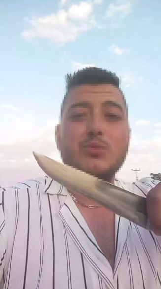 Eşini defalarca bıçakladı! Canlı yayın yaparak 'Namusumuzu temizledik' dedi - Sayfa 5