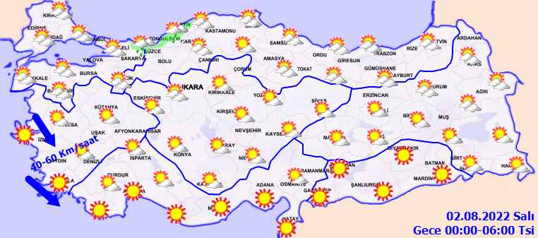 Yazın en sıcak haftası başladı! 40 derecenin üzerinde hissedilecek... İşte 1 Ağustos hava durumu... - Sayfa 6