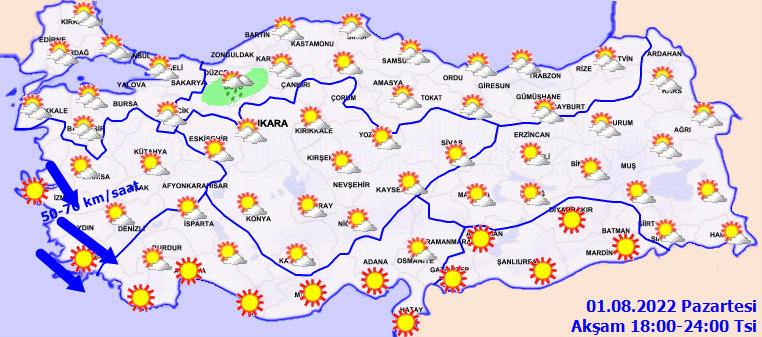 Yazın en sıcak haftası başladı! 40 derecenin üzerinde hissedilecek... İşte 1 Ağustos hava durumu... - Sayfa 5