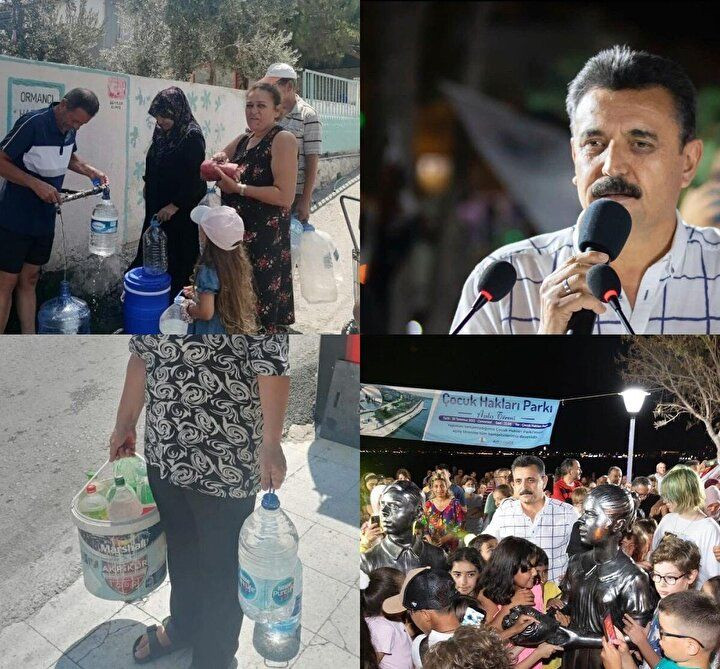 İzmir Dikili günlerdir susuzluktan kıvranırken CHP'li başkan heykel açma derdinde! - Sayfa 9