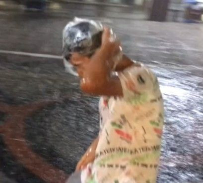 Edirne'de aniden bastıran yağmur hayatı felç etti - Sayfa 5