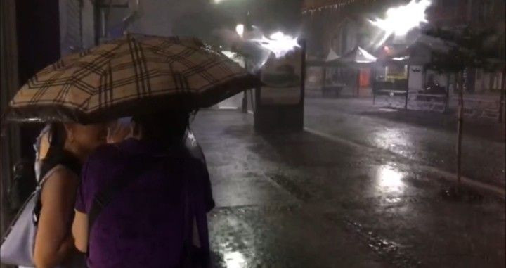 Edirne'de aniden bastıran yağmur hayatı felç etti - Sayfa 7