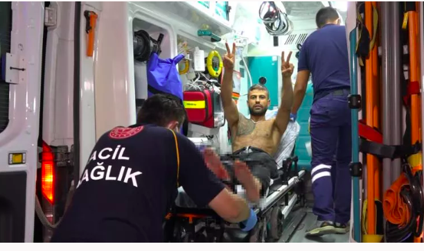 Bacağından vurulmuş halde bulundu, sözleri şaşkınlık yarattı: 'Canım sıkılıyordu, kendi kendimi vurdum' - Sayfa 6