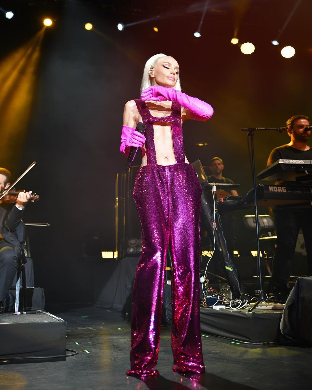 Gülşen'in iddialı Harbiye tarzı! Sahne kostümleri Paris'ten özel olarak geldi - Sayfa 8