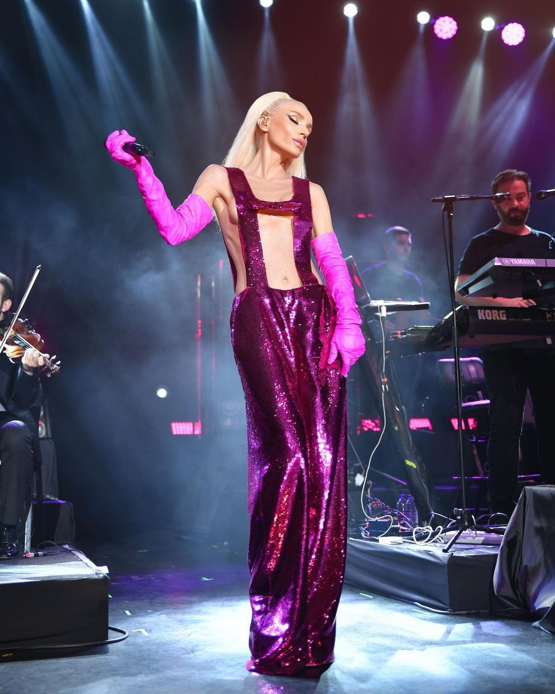 Gülşen'in iddialı Harbiye tarzı! Sahne kostümleri Paris'ten özel olarak geldi - Sayfa 15