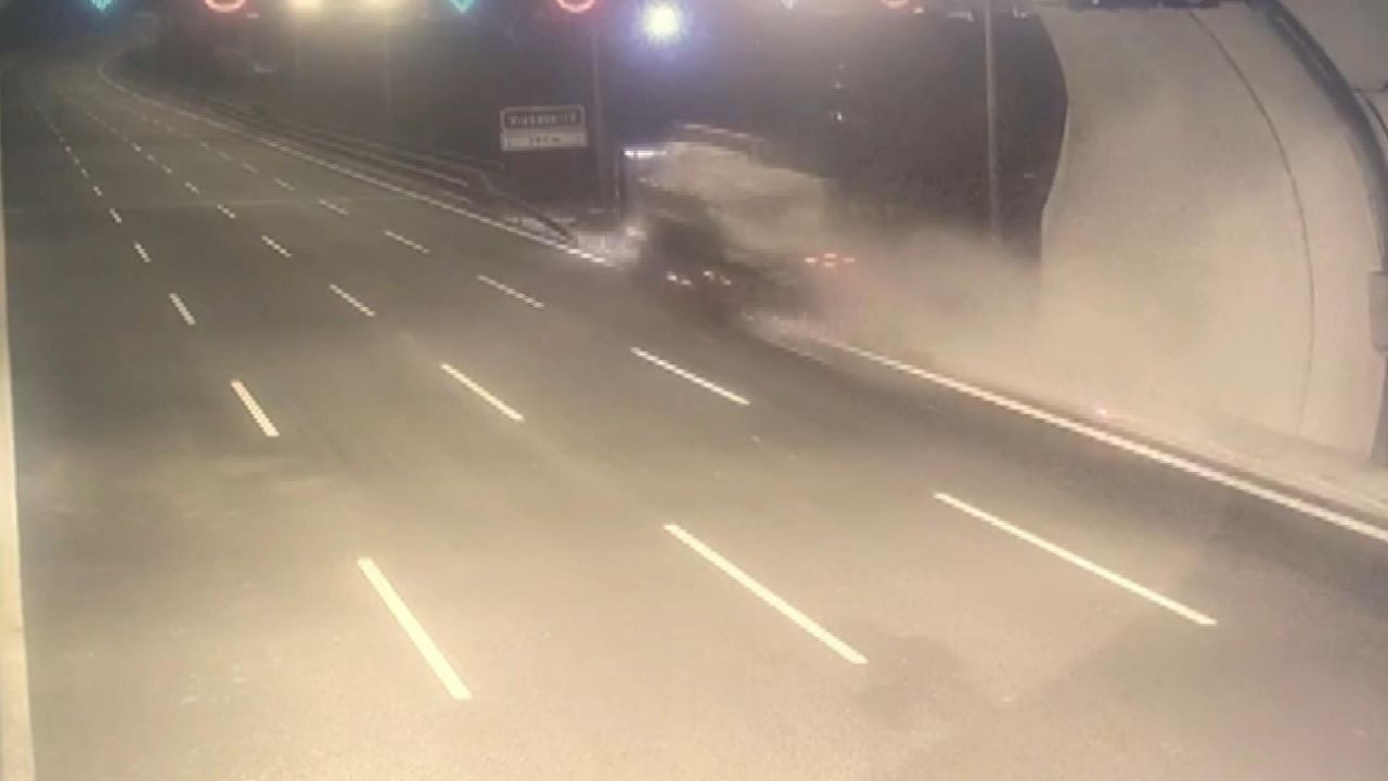 Sultangazi'de TIR dereye uçmuştu... Kaza anı görüntüleri ortaya çıktı! - Sayfa 5