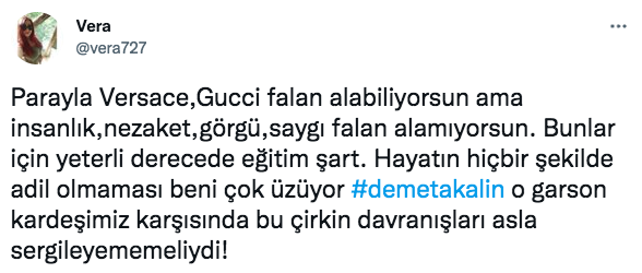 Ünlü isimler sessiz kalmadı! Şampanyayı garsonun kafasına döken Demet Akalın'a tepki yağdı - Sayfa 15