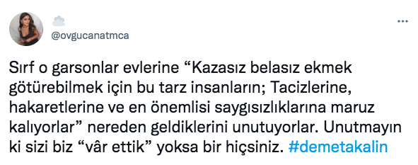 Ünlü isimler sessiz kalmadı! Şampanyayı garsonun kafasına döken Demet Akalın'a tepki yağdı - Sayfa 23