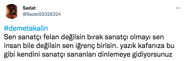 Ünlü isimler sessiz kalmadı! Şampanyayı garsonun kafasına döken Demet Akalın'a tepki yağdı - Sayfa 18