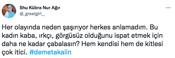 Ünlü isimler sessiz kalmadı! Şampanyayı garsonun kafasına döken Demet Akalın'a tepki yağdı - Sayfa 22