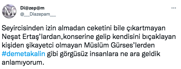 Ünlü isimler sessiz kalmadı! Şampanyayı garsonun kafasına döken Demet Akalın'a tepki yağdı - Sayfa 21