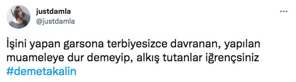 Ünlü isimler sessiz kalmadı! Şampanyayı garsonun kafasına döken Demet Akalın'a tepki yağdı - Sayfa 19