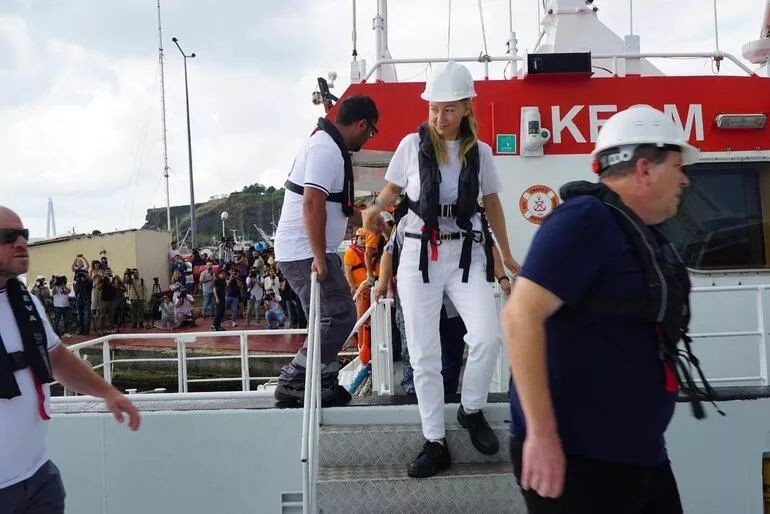 Dünya anbean takip ediyor: Razoni gemisinde denetim heyeti incelemelere başladı! - Sayfa 15