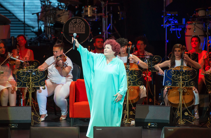 Selda Bağcan konserinde Aleyna Tilki sürprizi - Sayfa 11