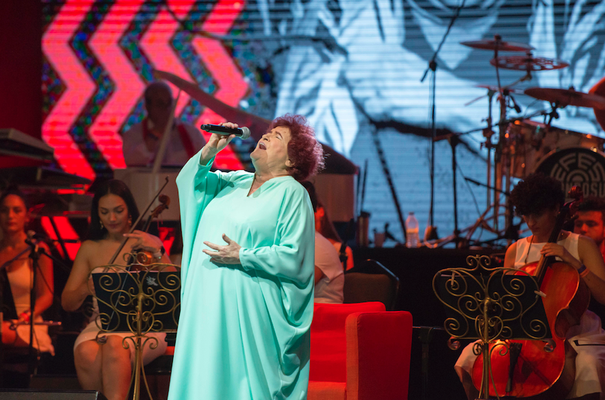 Selda Bağcan konserinde Aleyna Tilki sürprizi - Sayfa 9