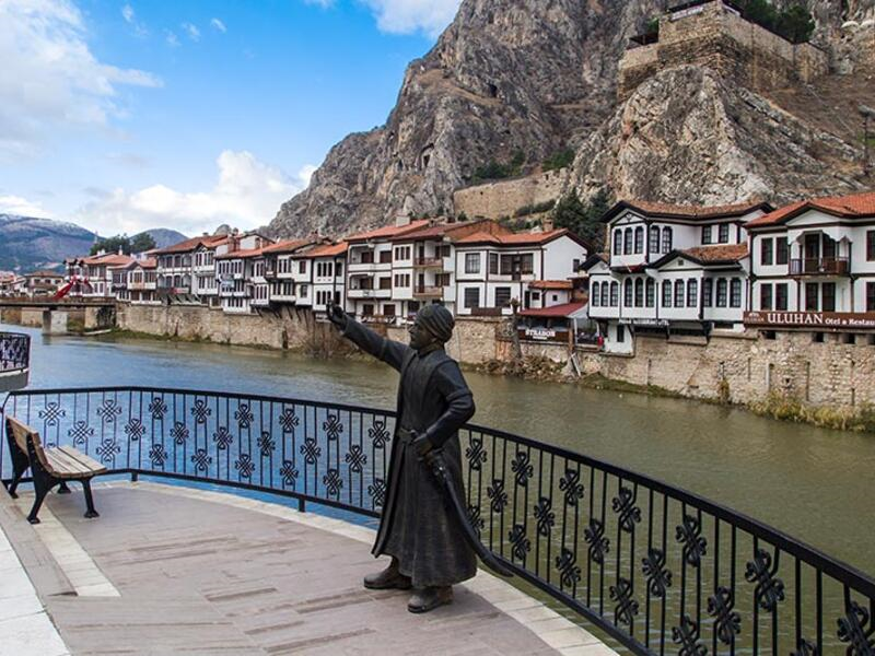 Şehzadeler şehri Amasya’nın tarihi dokusunu yansıtan mekanları ve yöresel lezzetleri - Sayfa 23