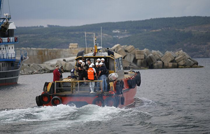Tahıl sevkiyatı için Ukrayna’ya gidecek olan boş gemide denetim başladı: Yola çıkacak... - Sayfa 6