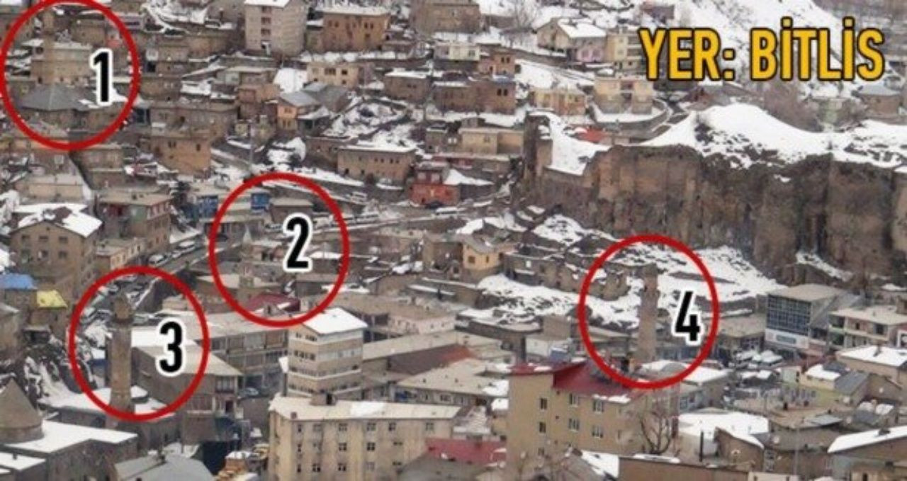Tarihi toprak evleri, Kümbetleri ve mimarisiyle Vadideki güzel şehir Bitlis Gezi Listesi ve 5 minaresinin hikayesi! - Sayfa 35