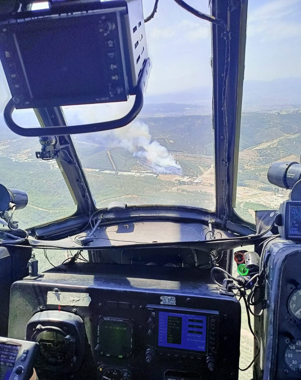 İzmir Buca'da orman yangını: Havadan ve karadan müdahale ediliyor! - Sayfa 5