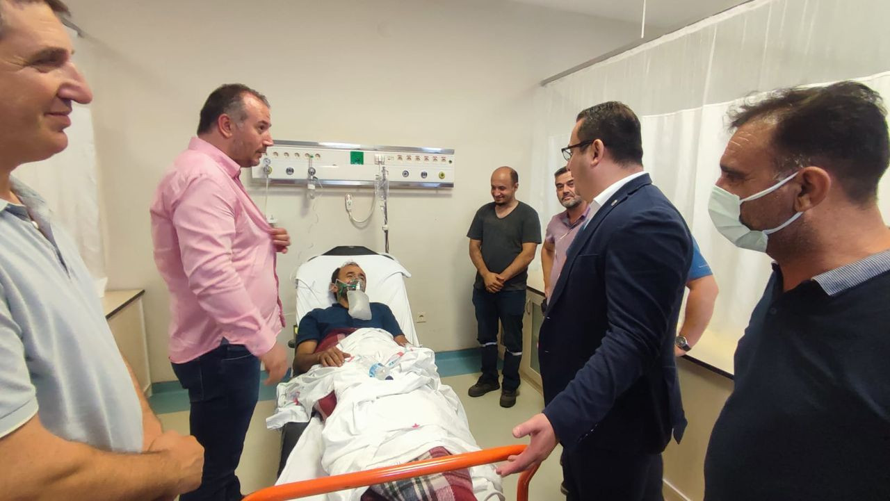 Kömür ocağında sızan metan gazından 8 madenci zehirlendi - Sayfa 5