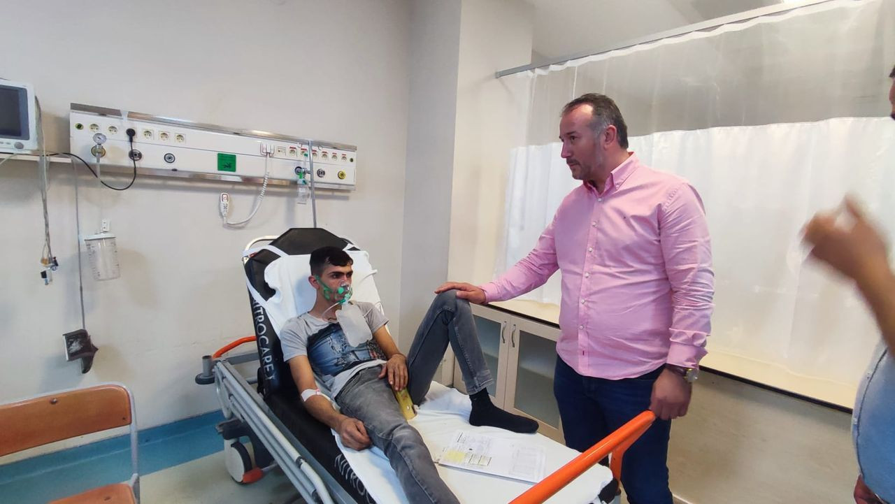 Kömür ocağında sızan metan gazından 8 madenci zehirlendi - Sayfa 6