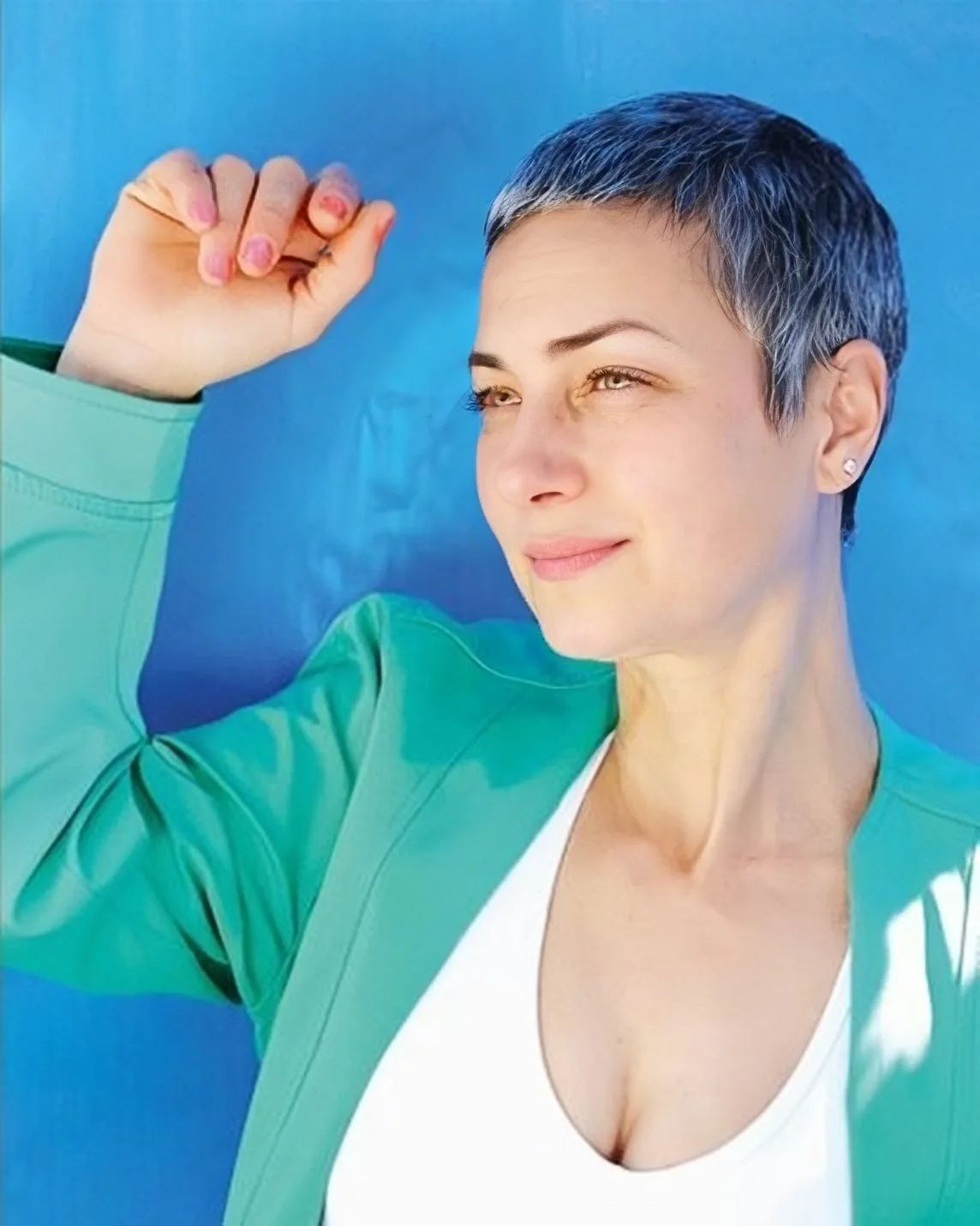 Son halini kimse tanıyamadı! 'Kara Melek' Sanem Çelik yeni imajıyla görenleri hayrete düşürdü - Sayfa 17