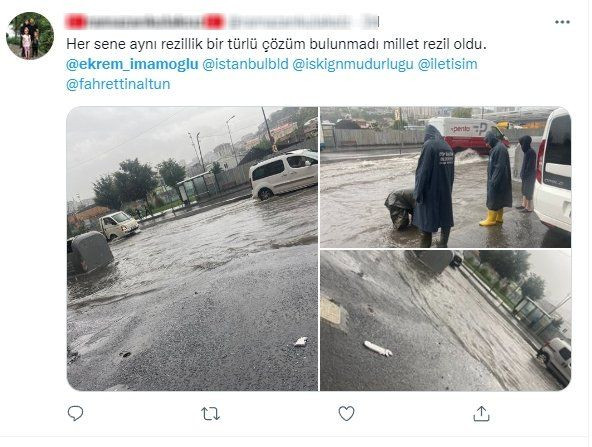 Sel felaketinde yine Ekrem İmamoğlu gündemde!  'Sorunu çözdük' dediği yerleri sel aldı - Sayfa 11