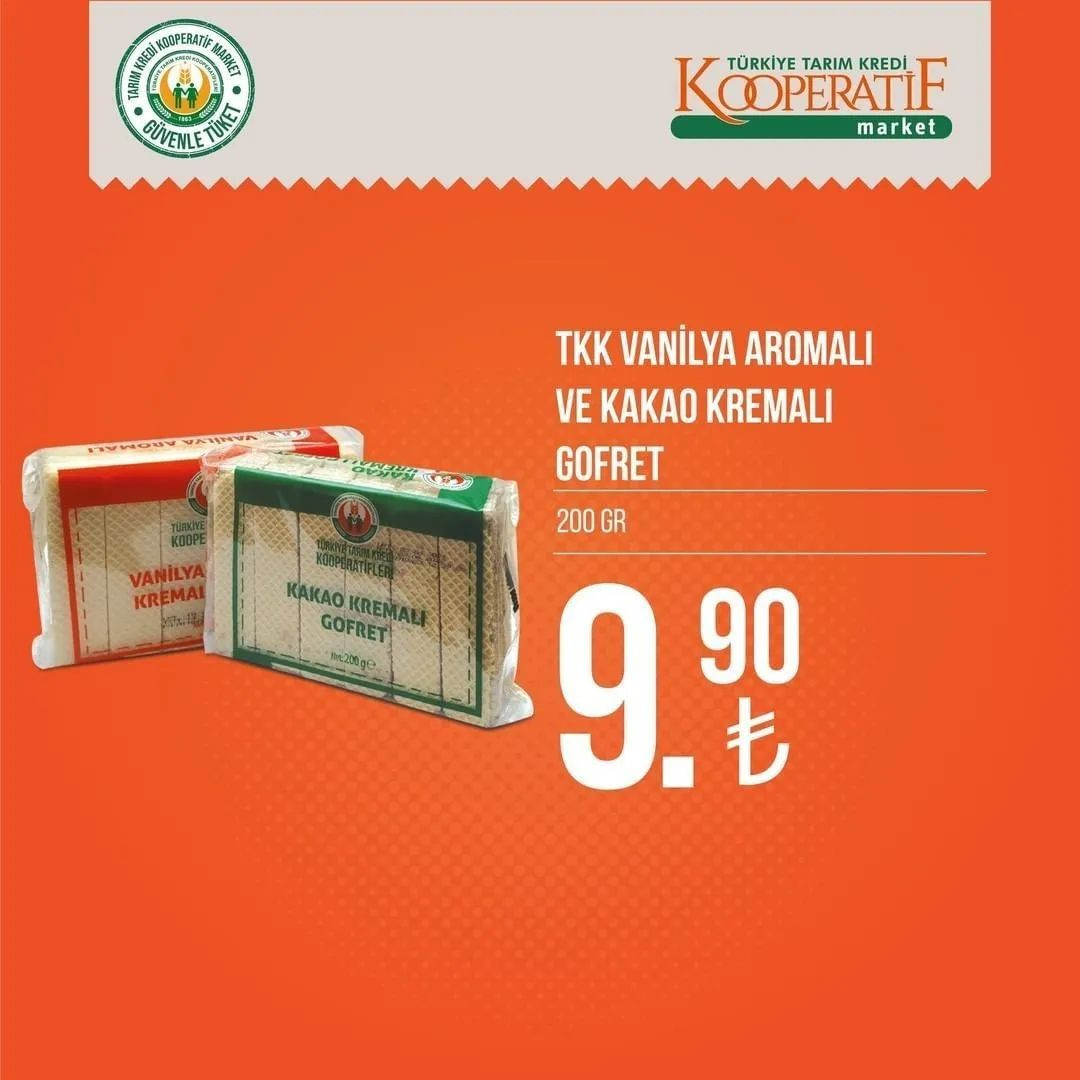 Tarım Kredi marketlerinde indirim başladı: Şeker, zeytin, peynir, deterjan... İşte indirimli katalog fiyat listesi... - Sayfa 6