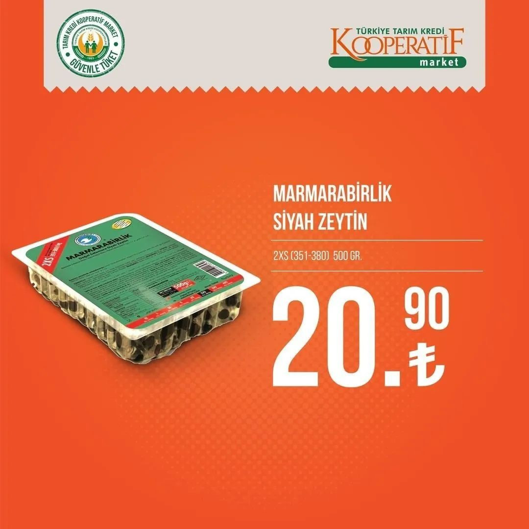 Tarım Kredi marketlerinde indirim başladı: Şeker, zeytin, peynir, deterjan... İşte indirimli katalog fiyat listesi... - Sayfa 7