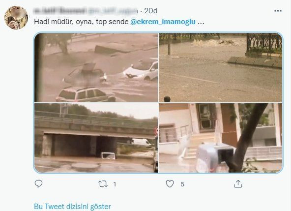 Sel felaketinde yine Ekrem İmamoğlu gündemde!  'Sorunu çözdük' dediği yerleri sel aldı - Sayfa 7