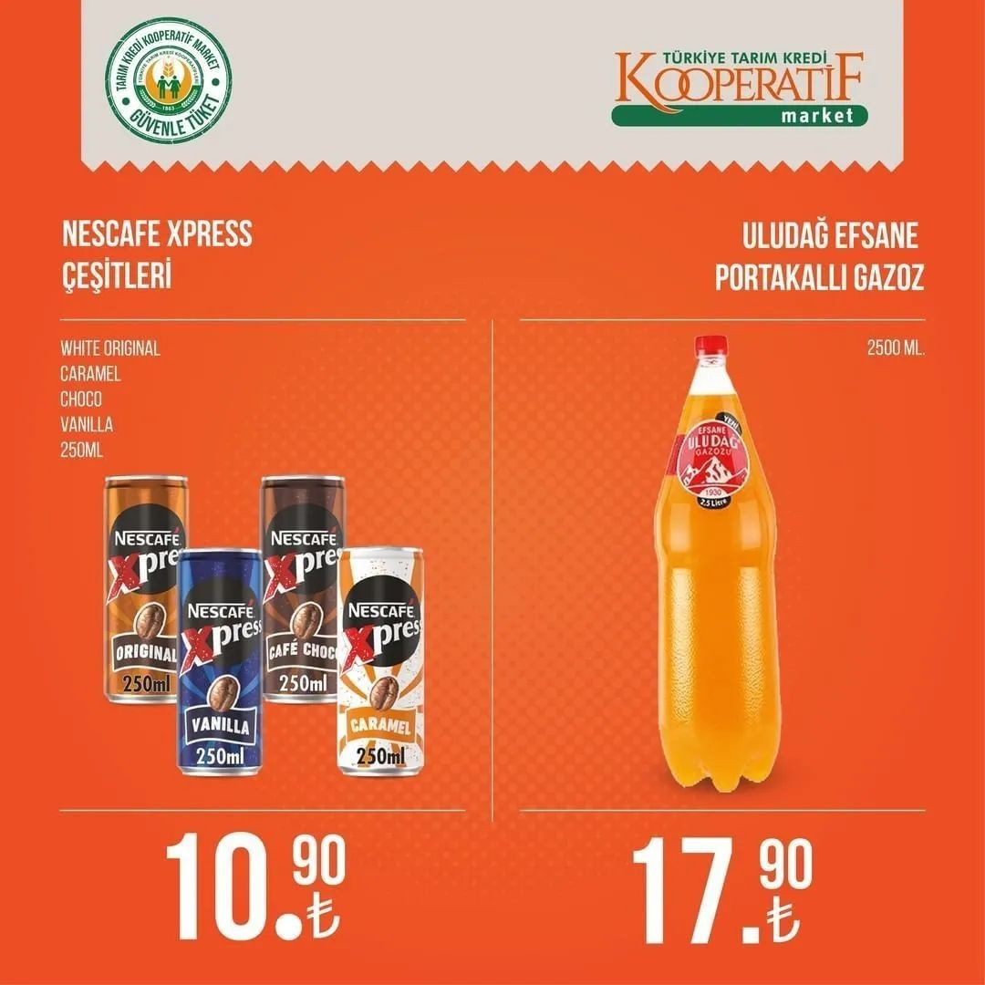 Tarım Kredi marketlerinde indirim başladı: Şeker, zeytin, peynir, deterjan... İşte indirimli katalog fiyat listesi... - Sayfa 9