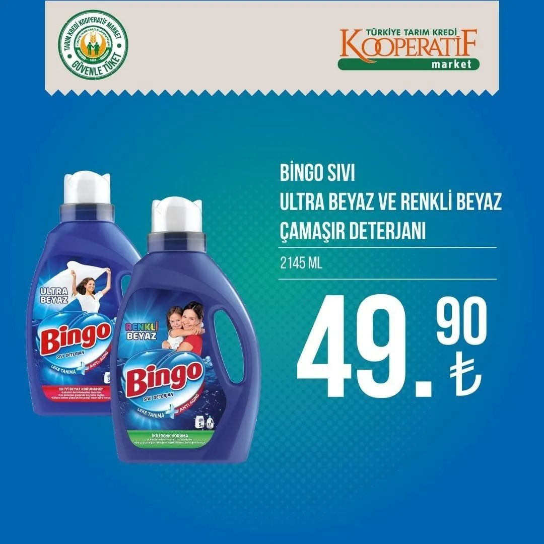 Tarım Kredi marketlerinde indirim başladı: Şeker, zeytin, peynir, deterjan... İşte indirimli katalog fiyat listesi... - Sayfa 10