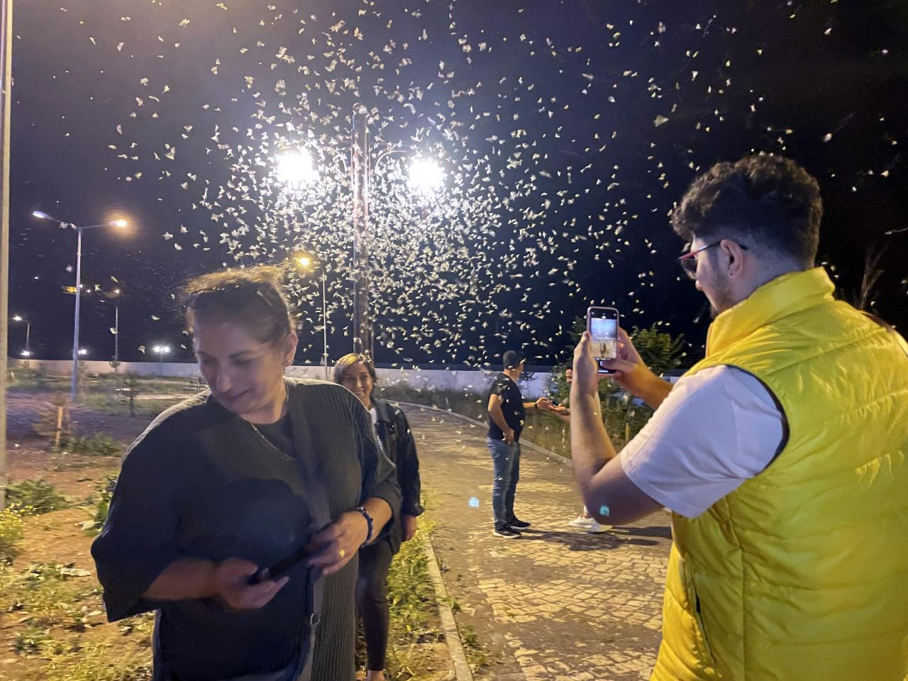 Ardahan'da vatandaşlar mayıs sineklerinin ölüm uçuşunu izledi - Sayfa 9