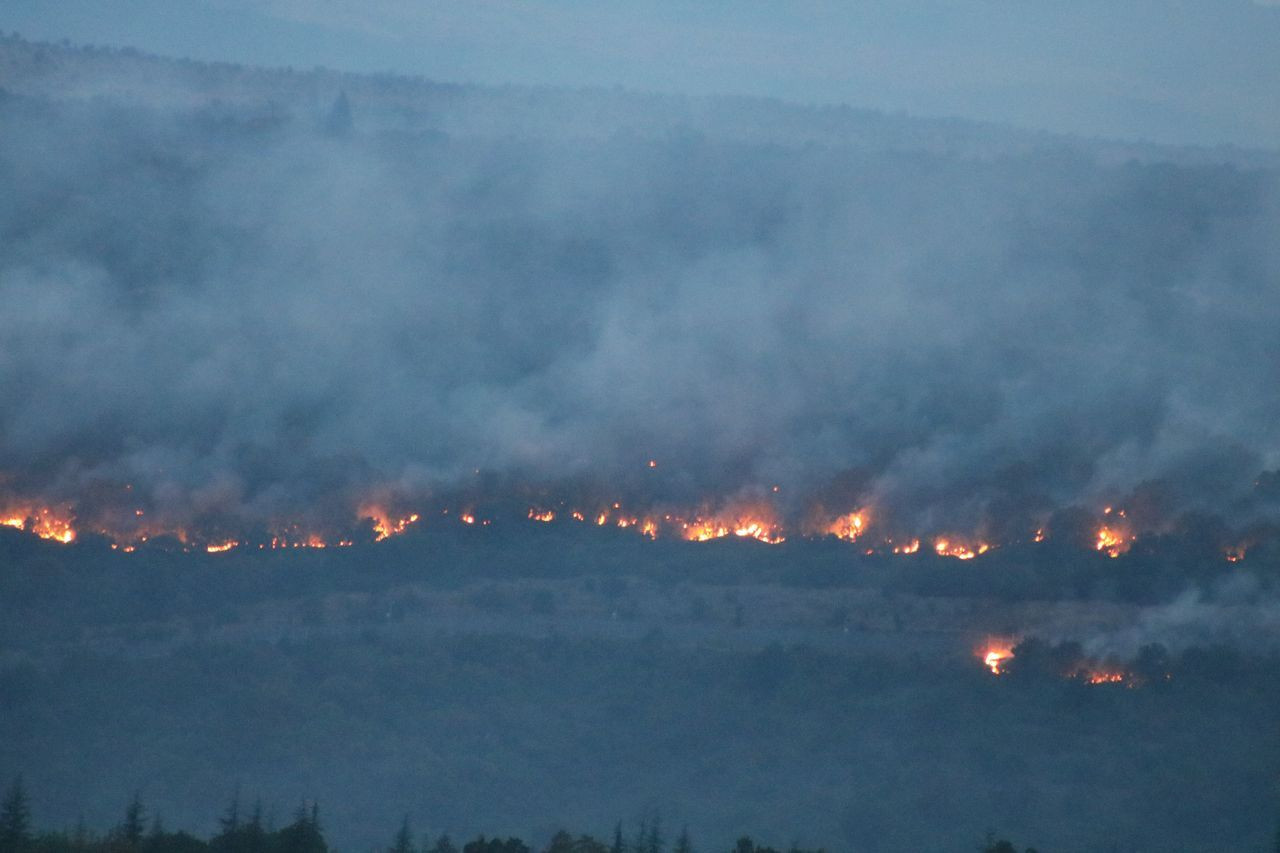 Bulgaristan’daki yangın Edirne'nin sınır köylerine dayandı! Alevler ürkütücü boyuta ulaştı - Sayfa 5