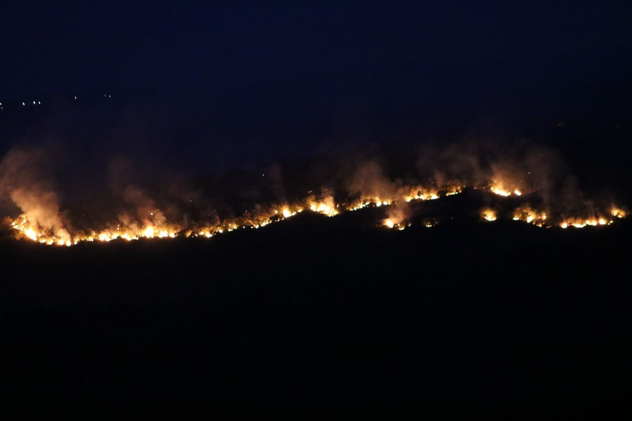 Bulgaristan’daki yangın Edirne'nin sınır köylerine dayandı! Alevler ürkütücü boyuta ulaştı - Sayfa 7
